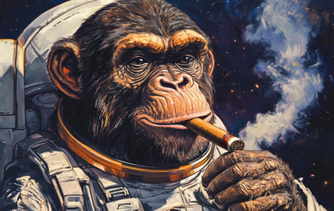 hiki_space_monkey_smoking_giant_cigar_--style_raw_--v_6.1_8b2cd53d-5d49-48c8-9e6d-911c7e59ae0e_0